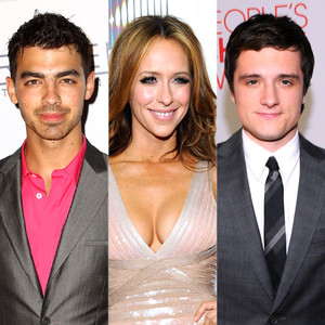 Joe Jonas, Josh Hutcherson, Jennifer Love Hewitt Joe Jonas, Josh Hutcherson, Jennifer Love Hewitt